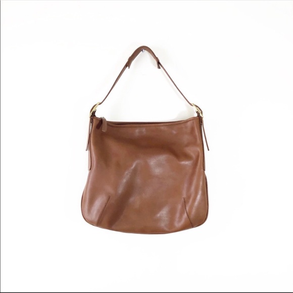 Coach Handbags - COACH Brown Nubuck Bucket Tote Shoulder Purse Bag